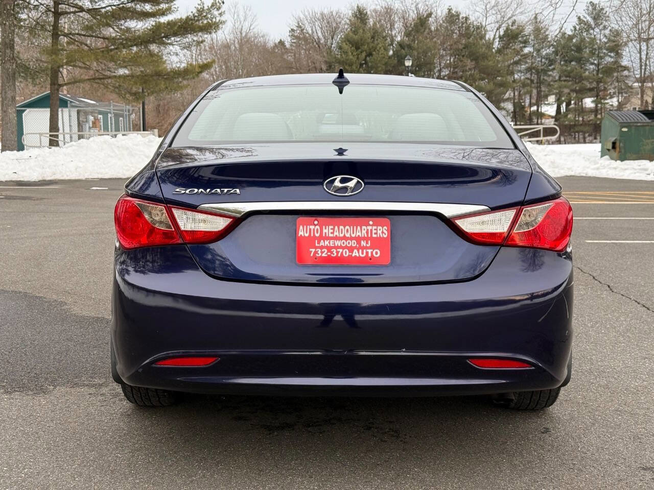 Used 2013 Hyundai Sonata GLS w/ Popular Equipment Pkg FWD image 7