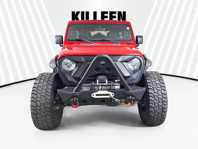 Used 2018 Jeep Wrangler Unlimited Sahara w/ Uconnect 4C Nav & Sound Group image 2