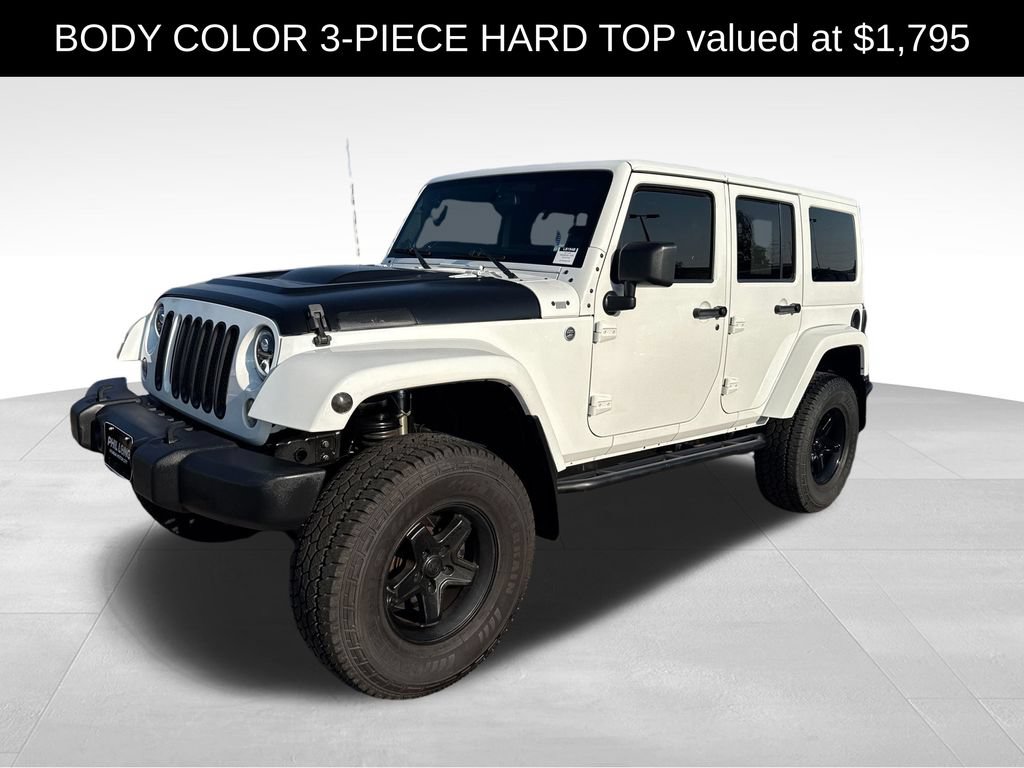 Used 2013 Jeep Wrangler Unlimited Sahara w/ Connectivity Group AWD/4WD image 1