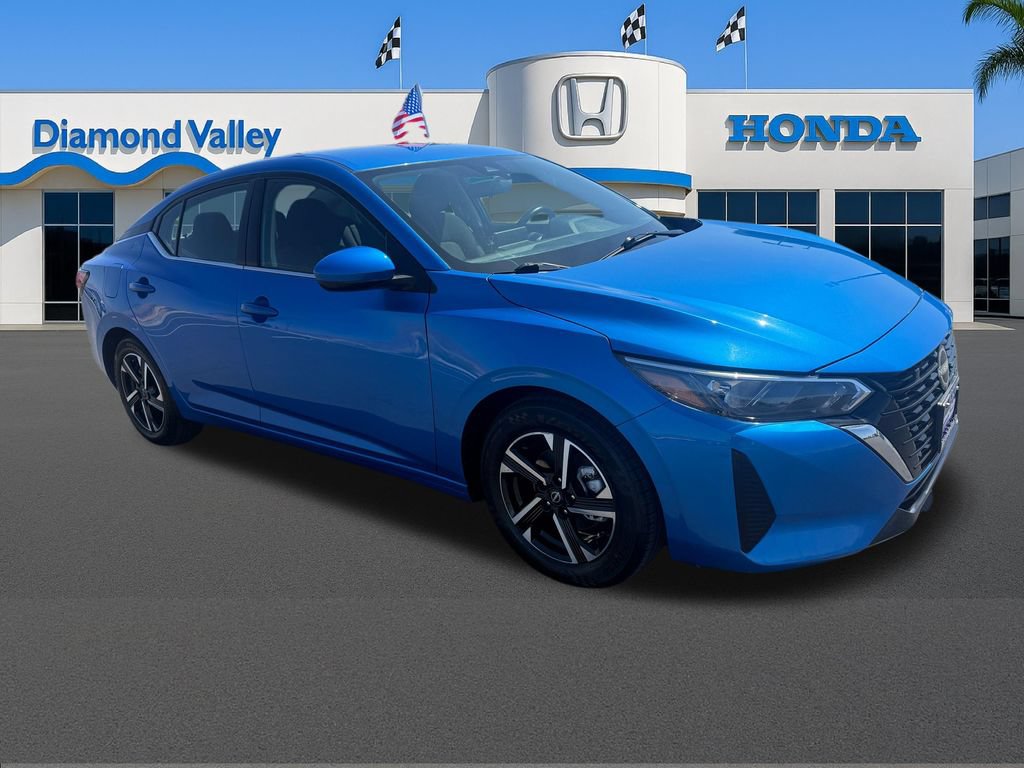 Used 2024 Nissan Sentra SV