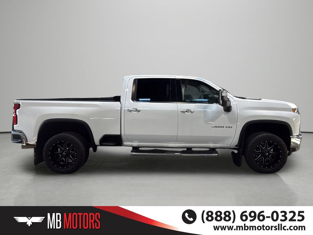 Used 2021 Chevrolet Silverado 3500 LTZ w/ LTZ Convenience Package AWD/4WD image 5
