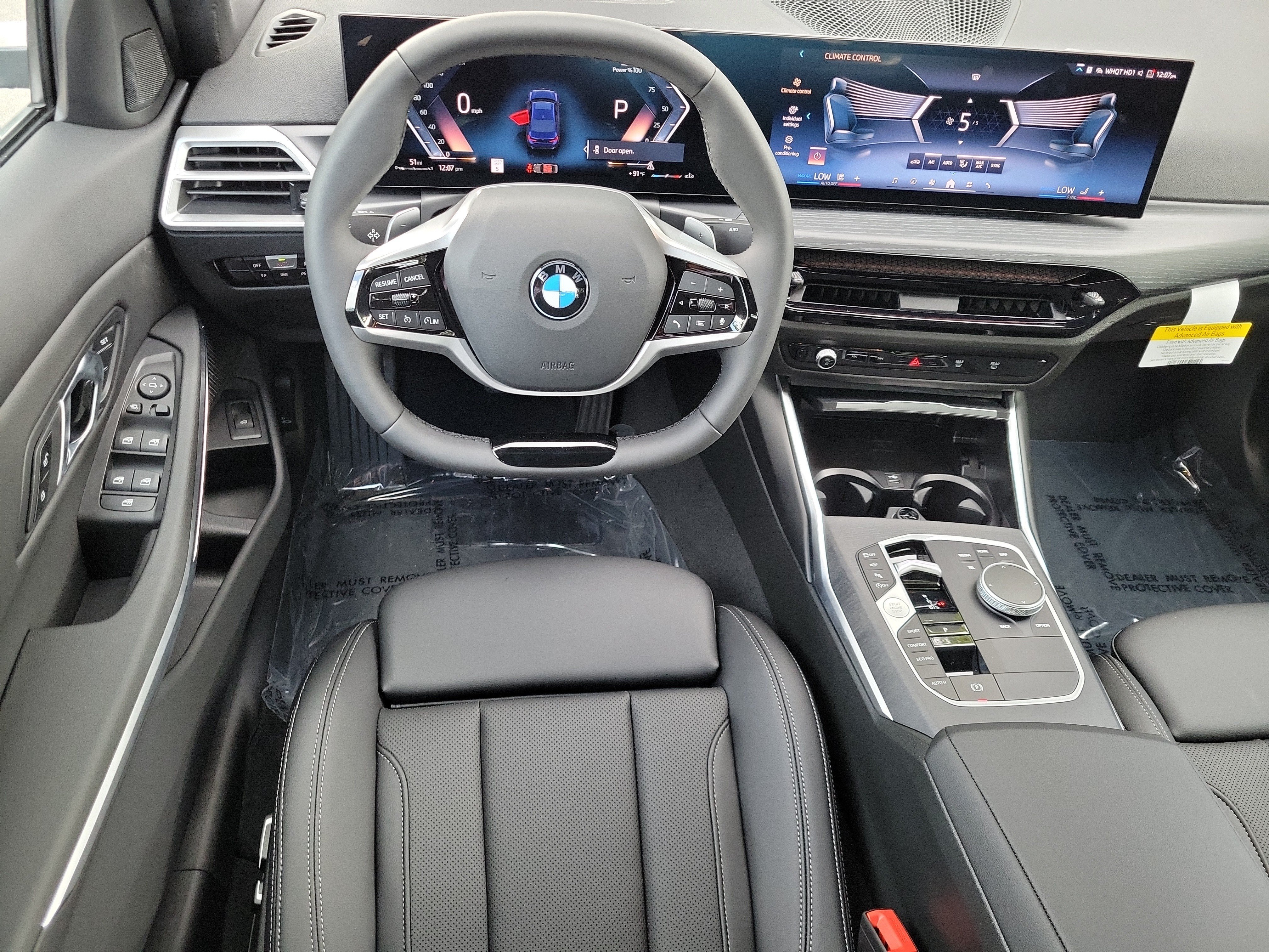 New 2026 BMW 330i Sedan w/ Convenience Package RWD image 9