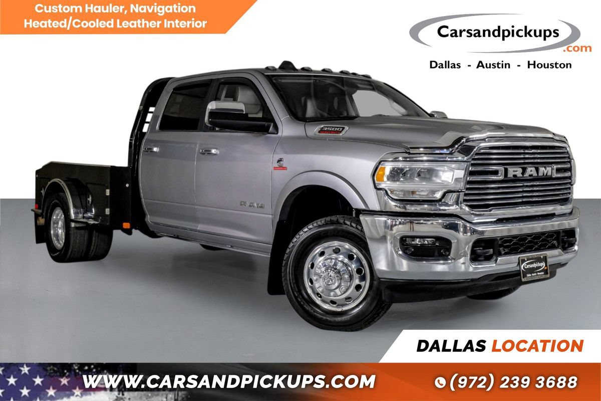 Used 2019 RAM 3500 Laramie AWD/4WD image 1
