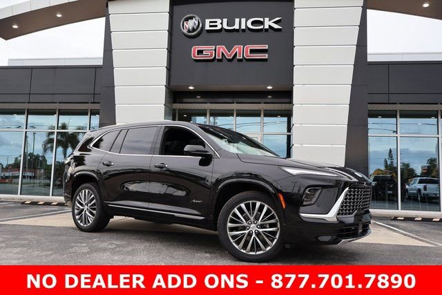 New 2026 Buick Enclave Avenir