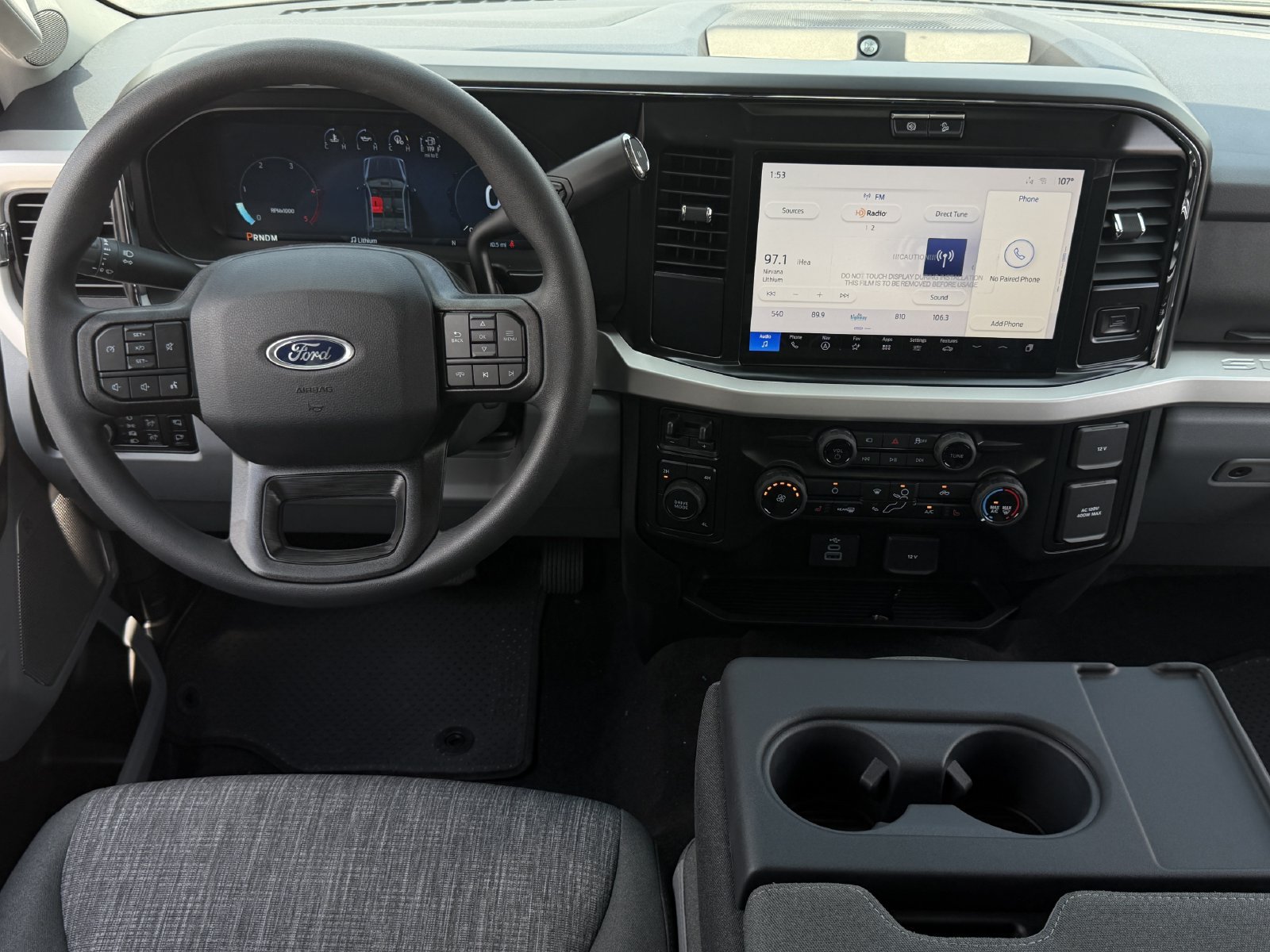 New 2026 Ford F350 XLT w/ XLT Premium Package AWD/4WD image 13