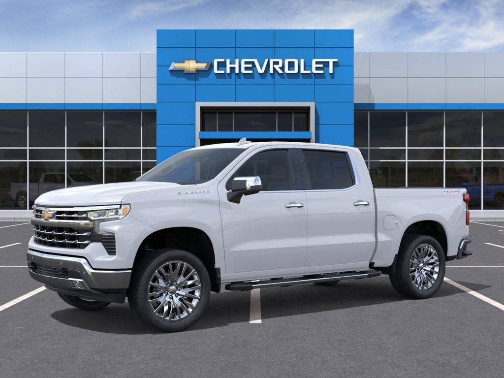 New 2026 Chevrolet Silverado 1500 LTZ w/ LTZ Premium Package AWD/4WD image 2