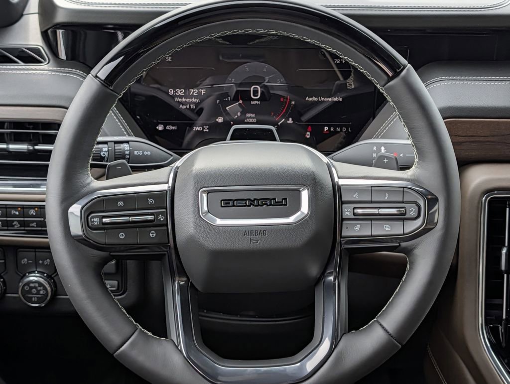 New 2026 GMC Yukon Denali Ultimate AWD/4WD image 12