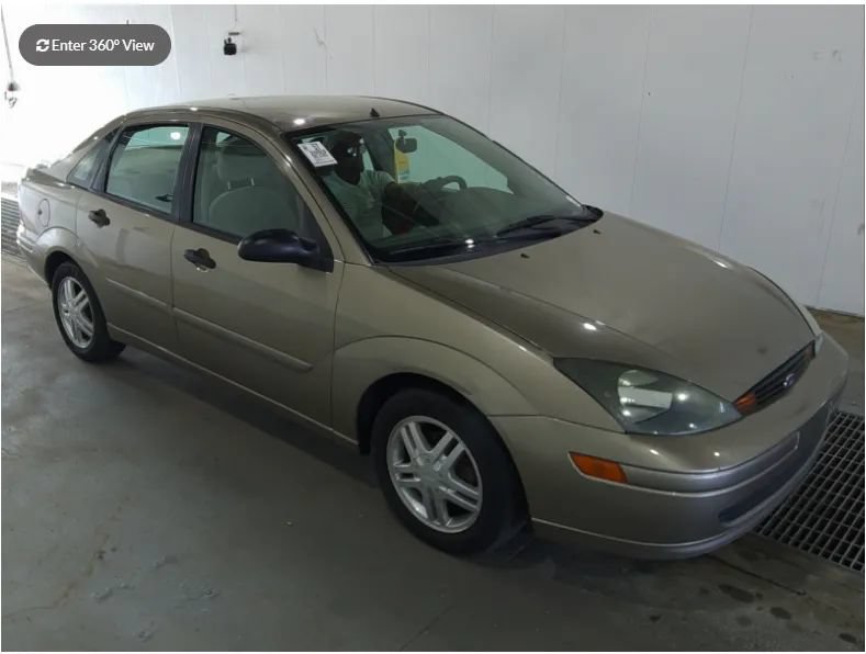 Used 2003 Ford Focus SE
