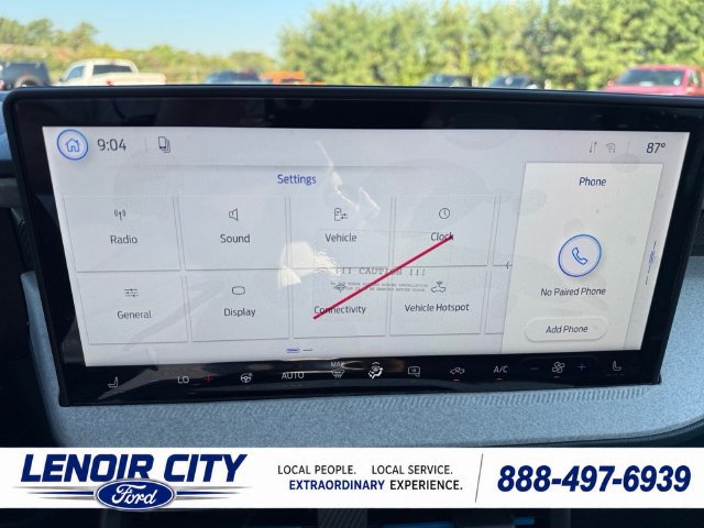 New 2026 Ford Maverick XLT w/ XLT Luxury Package FWD image 25