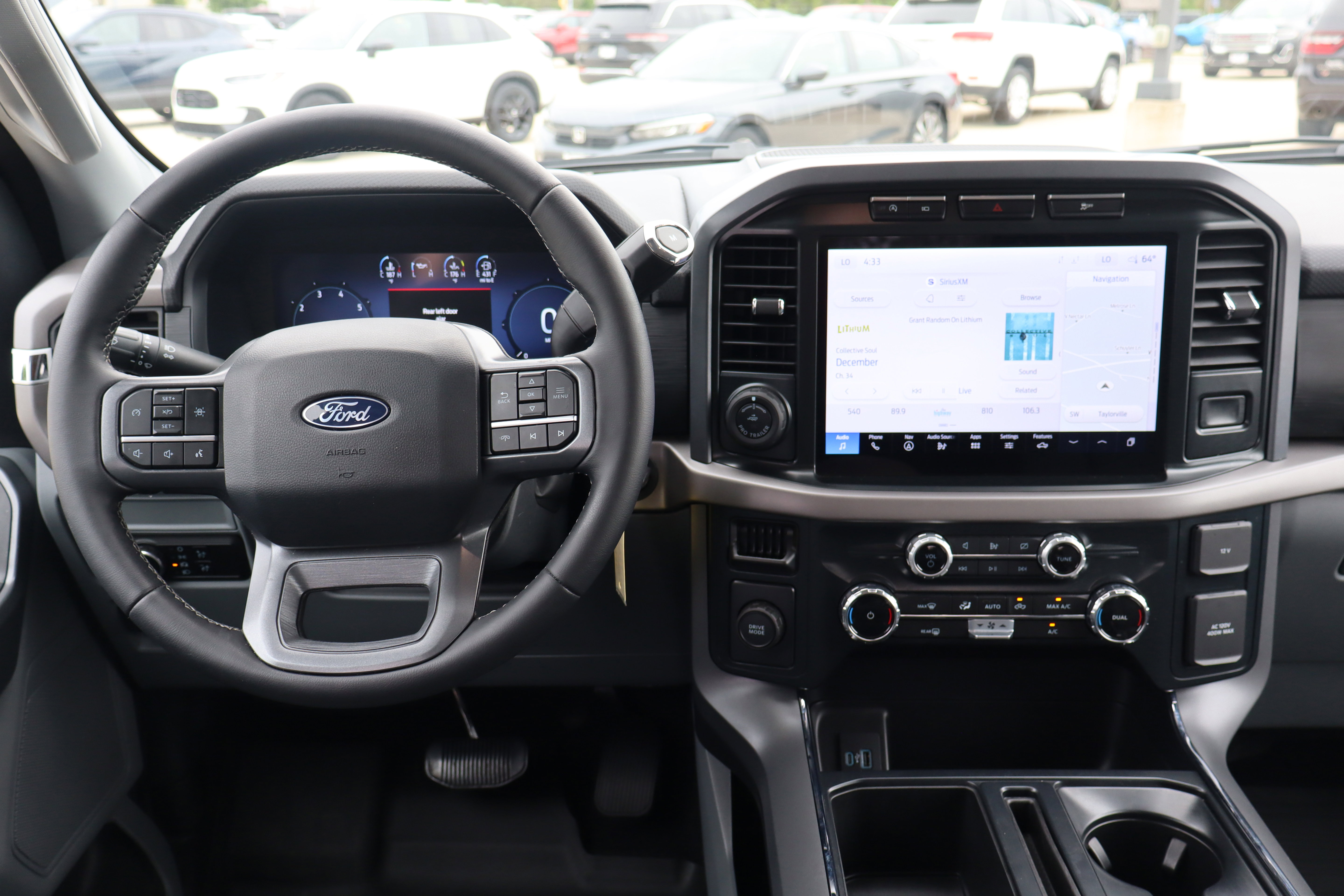Used 2024 Ford F150 XLT w/ Mobile Office Package RWD image 14
