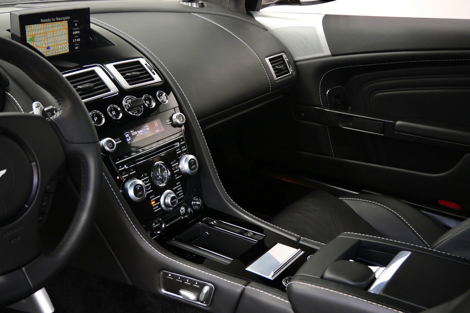 Used 2012 Aston Martin DBS Carbon Black RWD image 35