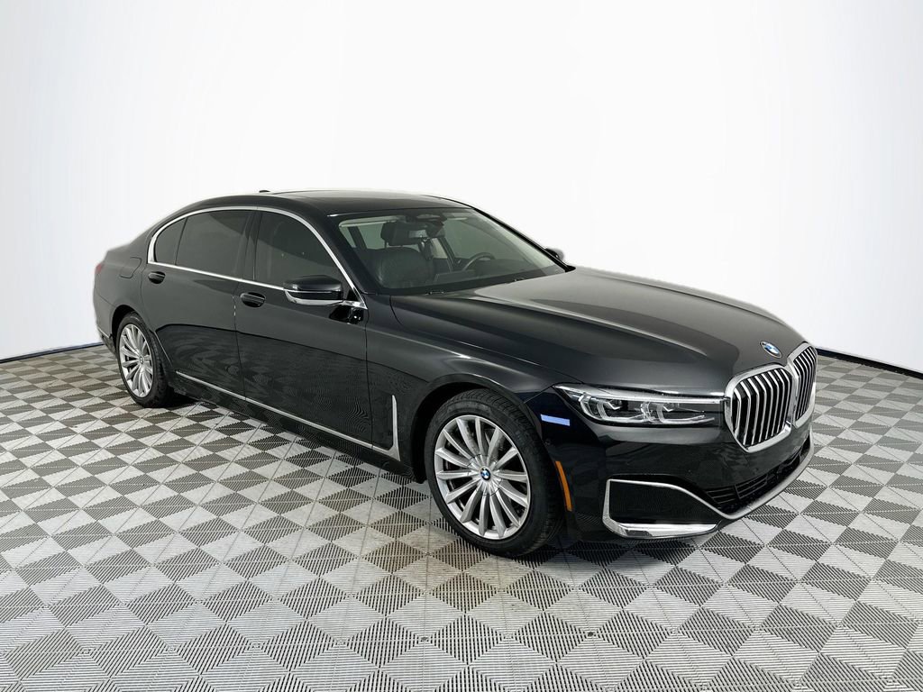 Used 2021 BMW 740i xDrive w/ Premium Package