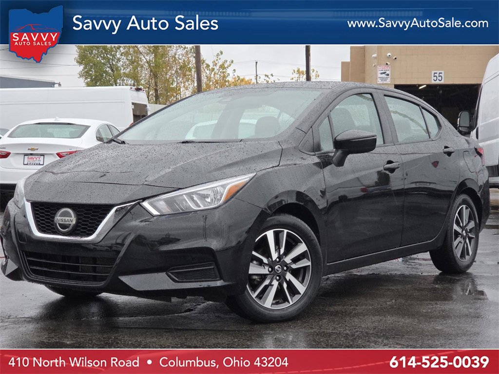 Used 2021 Nissan Versa SV image 1