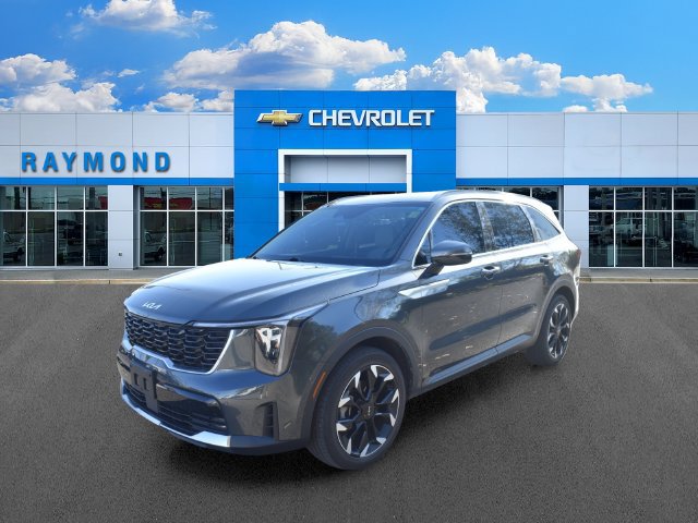 Certified 2025 Kia Sorento EX FWD image 7