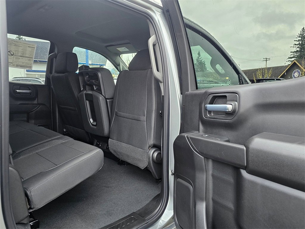 New 2026 Chevrolet Silverado 1500 Custom w/ Turbomax Blackout Package image 14