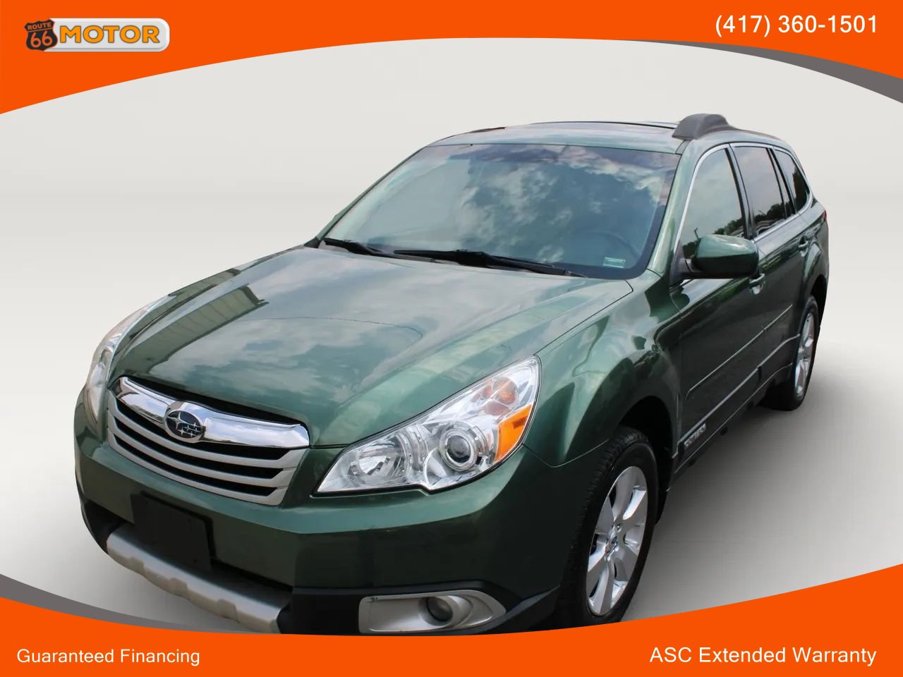 Used 2012 Subaru Outback 3.6R Limited AWD/4WD image 1