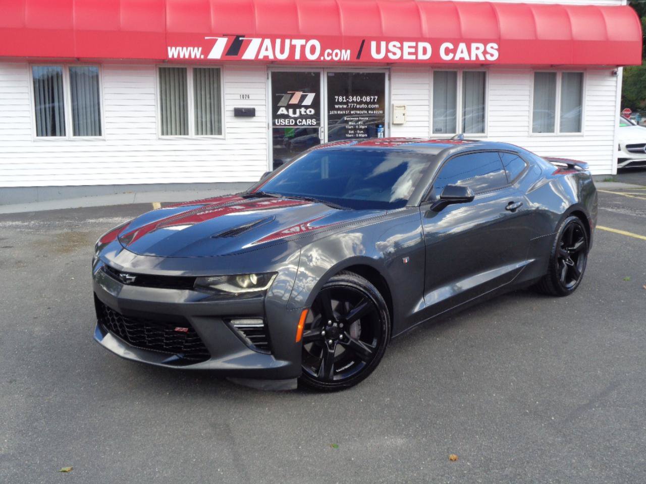 Used 2018 Chevrolet Camaro SS