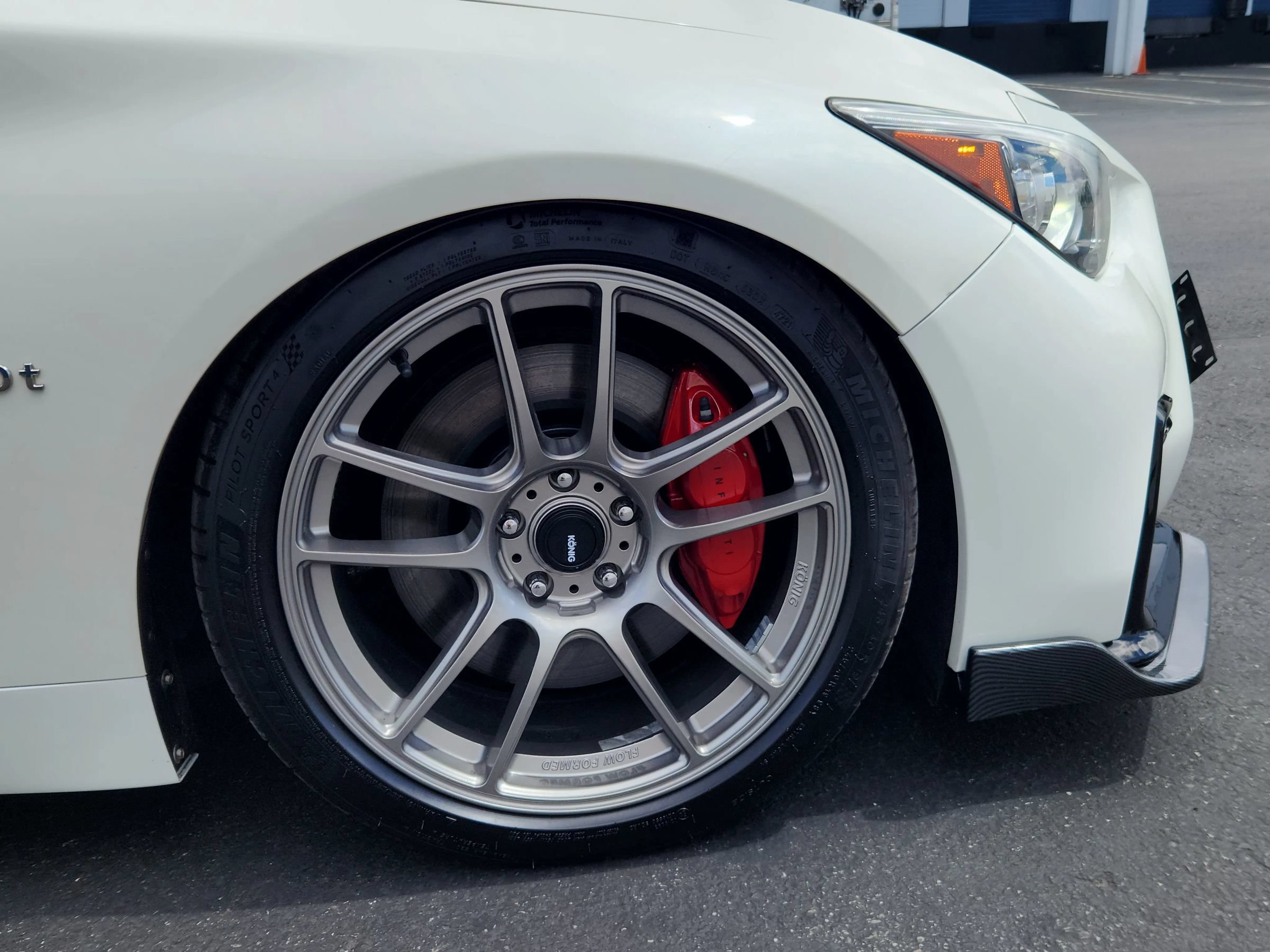 Used 2019 INFINITI Q50 Red Sport 400 AWD/4WD image 6