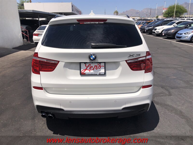 Used 2014 BMW X3 xDrive35i AWD/4WD image 7