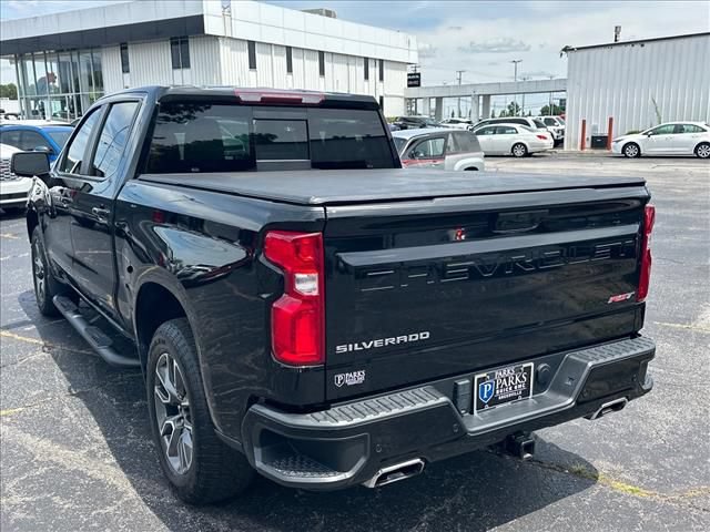 Certified 2024 Chevrolet Silverado 1500 RST AWD/4WD image 8