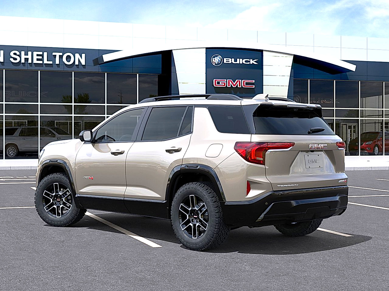 New 2026 GMC Terrain AT4 w/ Convenience Package III AWD/4WD image 3