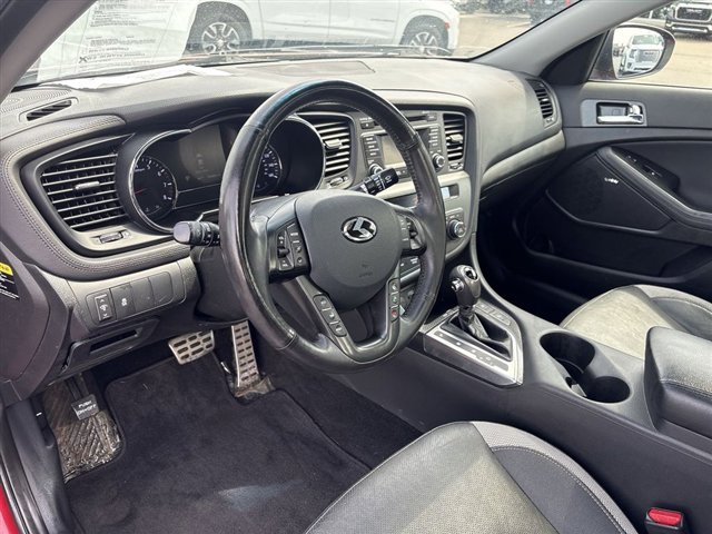 Used 2012 Kia Optima SX w/ Premium Touring Pkg FWD image 10