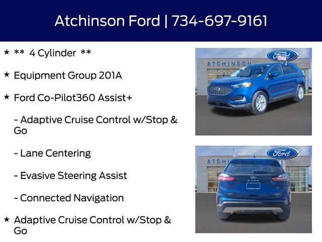 Certified 2024 Ford Edge SEL w/ Convenience Package image 13