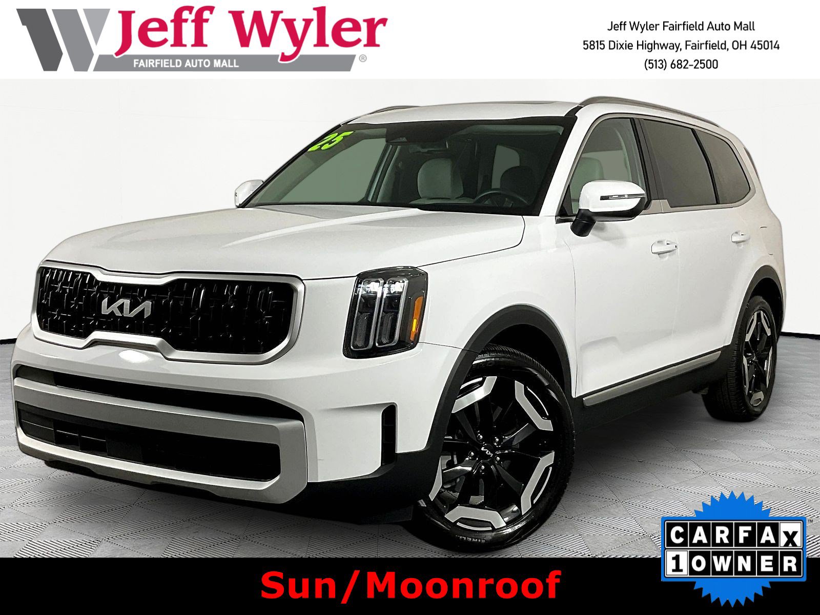 Used 2025 Kia Telluride EX FWD image 1