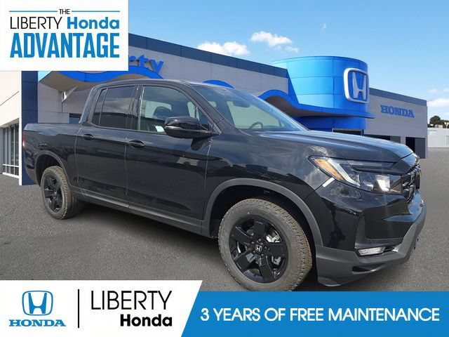 New 2026 Honda Ridgeline Black Edition