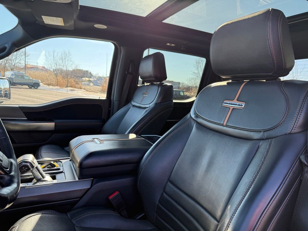 Used 2023 Ford F150 Platinum w/ Equipment Group 701A High image 4