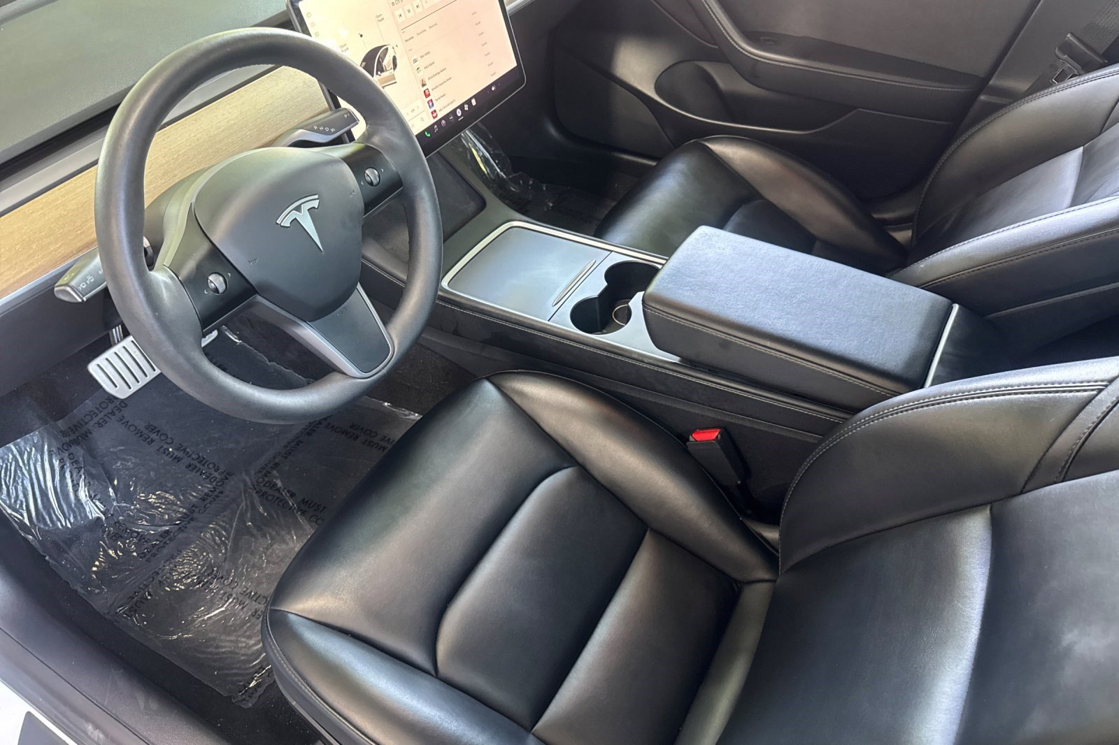 Used 2021 Tesla Model 3 Performance AWD/4WD image 4