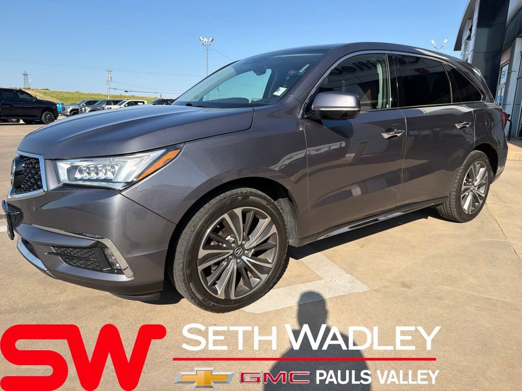 Used 2019 Acura MDX w/ Technology Package AWD/4WD image 7