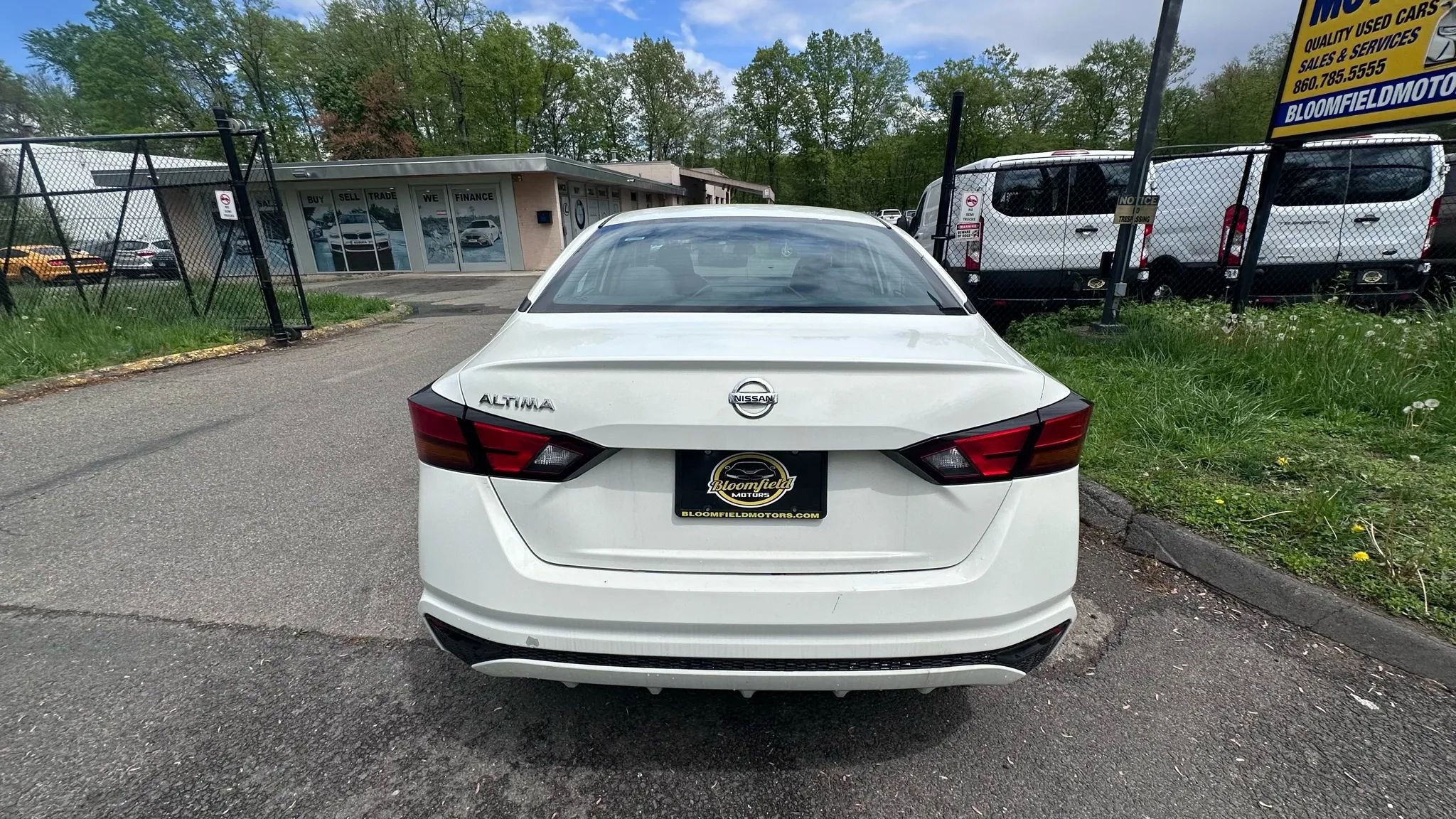 Used 2021 Nissan Altima 2.5 S image 6