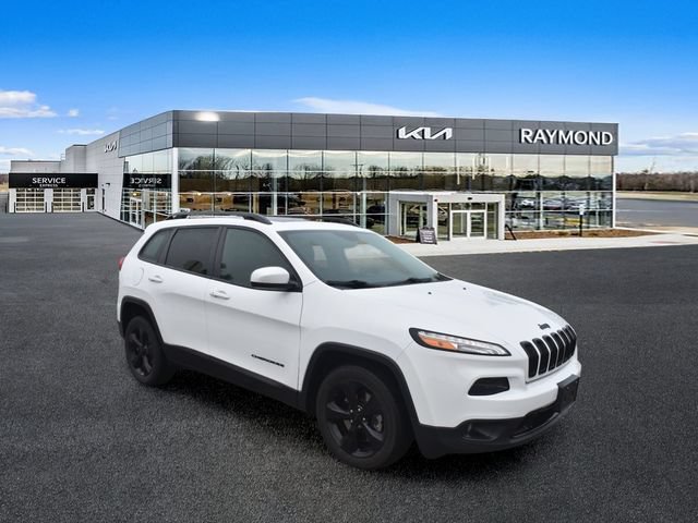 Used 2018 Jeep Cherokee Limited w/ High Altitude Package