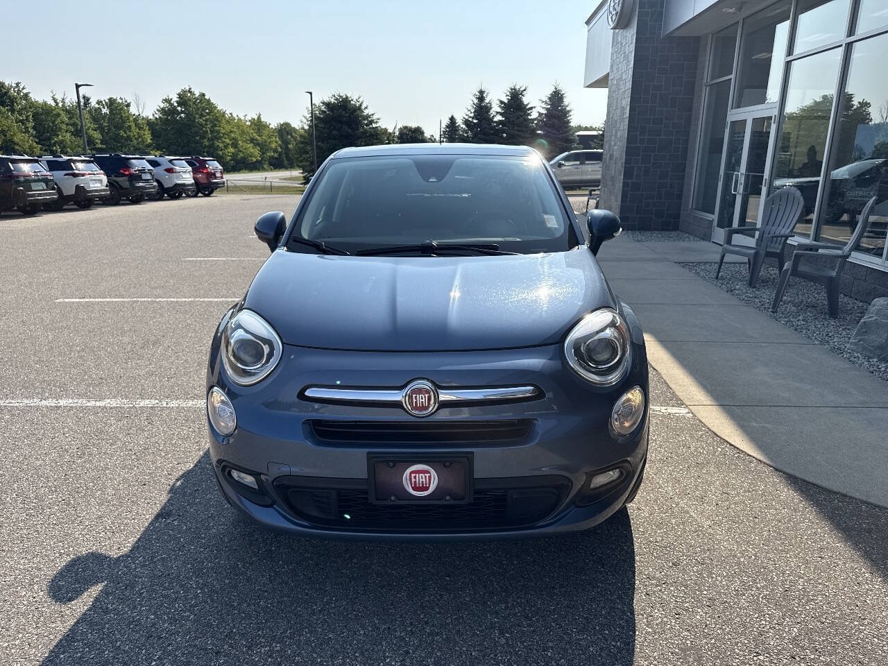 Used 2017 FIAT 500X Lounge w/ Lounge Premium Package (AWD) image 9