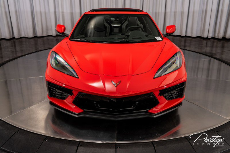 Used 2020 Chevrolet Corvette Stingray Preferred Cpe w/ 2LT Preferred Equipment Group image 4