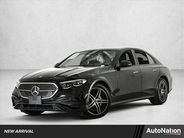 Used 2025 Mercedes-Benz E 350 4MATIC Sedan w/ Driver Assistance Package