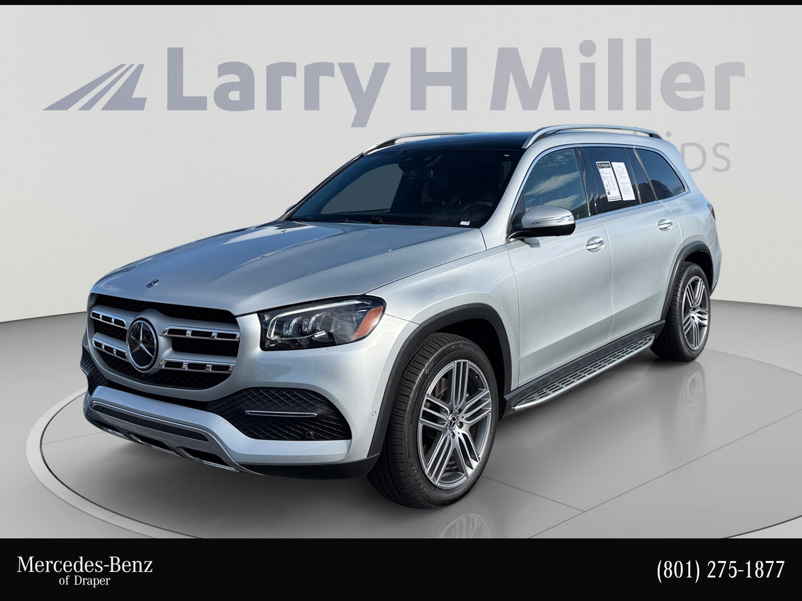 Used 2020 Mercedes-Benz GLS 450 4MATIC video 1