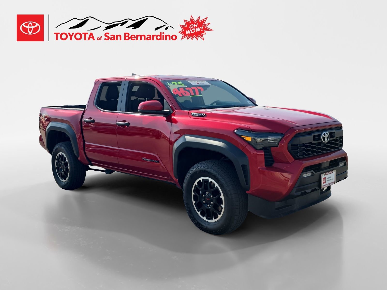 Certified 2025 Toyota Tacoma TRD Off-Road AWD/4WD image 7