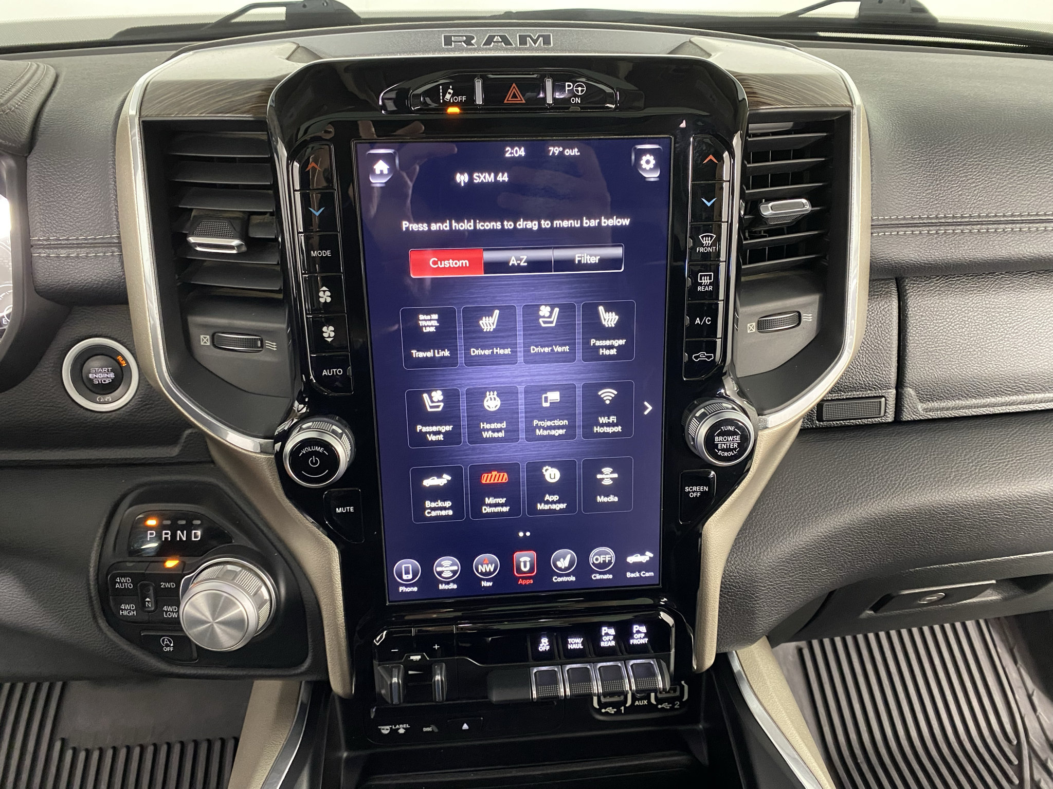 Used 2019 RAM 1500 Laramie AWD/4WD image 15