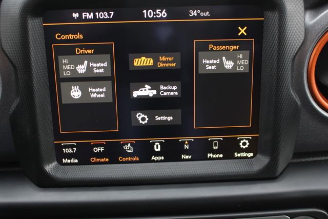 Used 2023 Jeep Gladiator Mojave w/ Cold Weather Group image 18