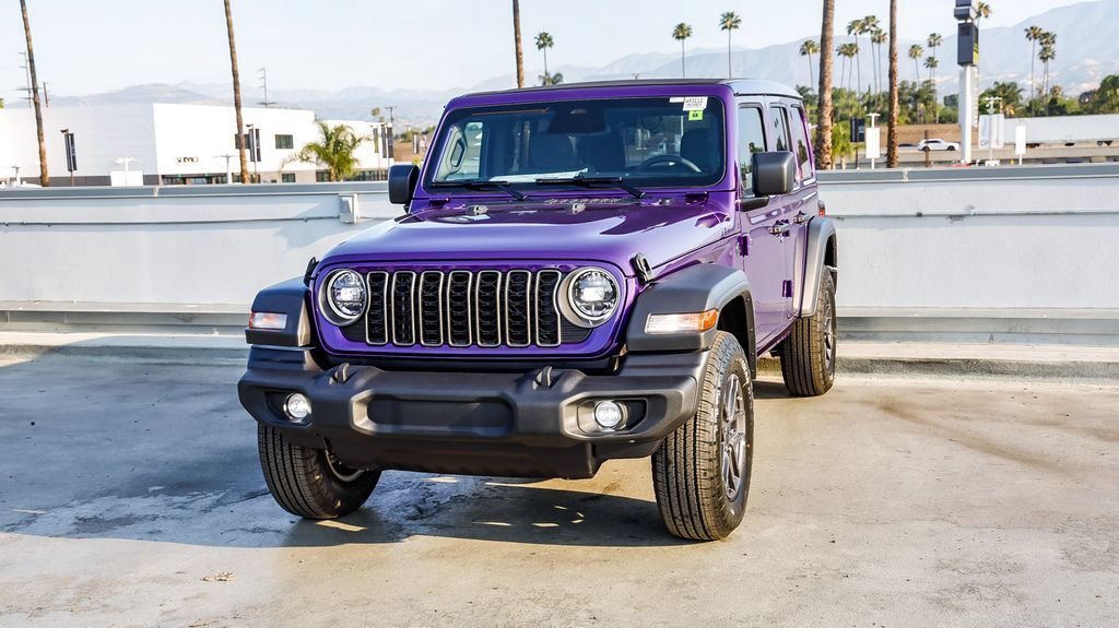 New 2026 Jeep Wrangler Unlimited Sport AWD/4WD image 4