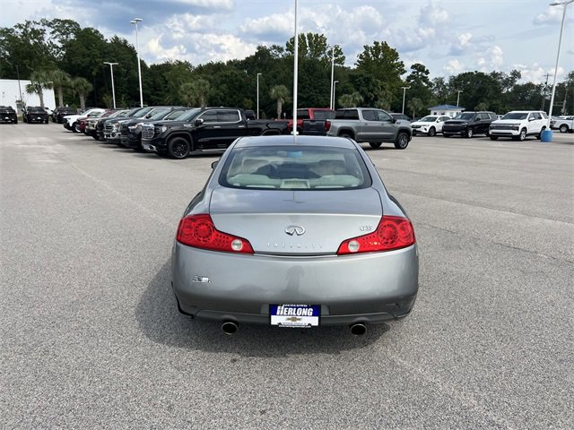 Used 2005 INFINITI G35 Coupe w/ (P01) Premium Pkg image 7