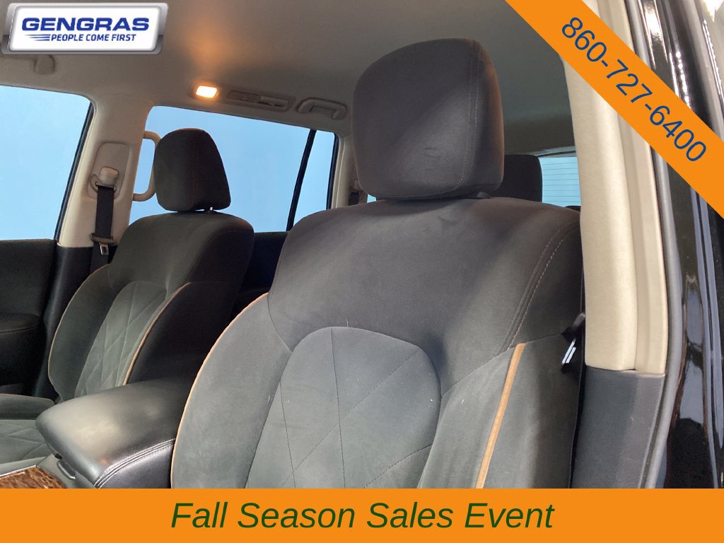 Used 2017 Nissan Armada SV w/ Driver Package AWD/4WD image 9