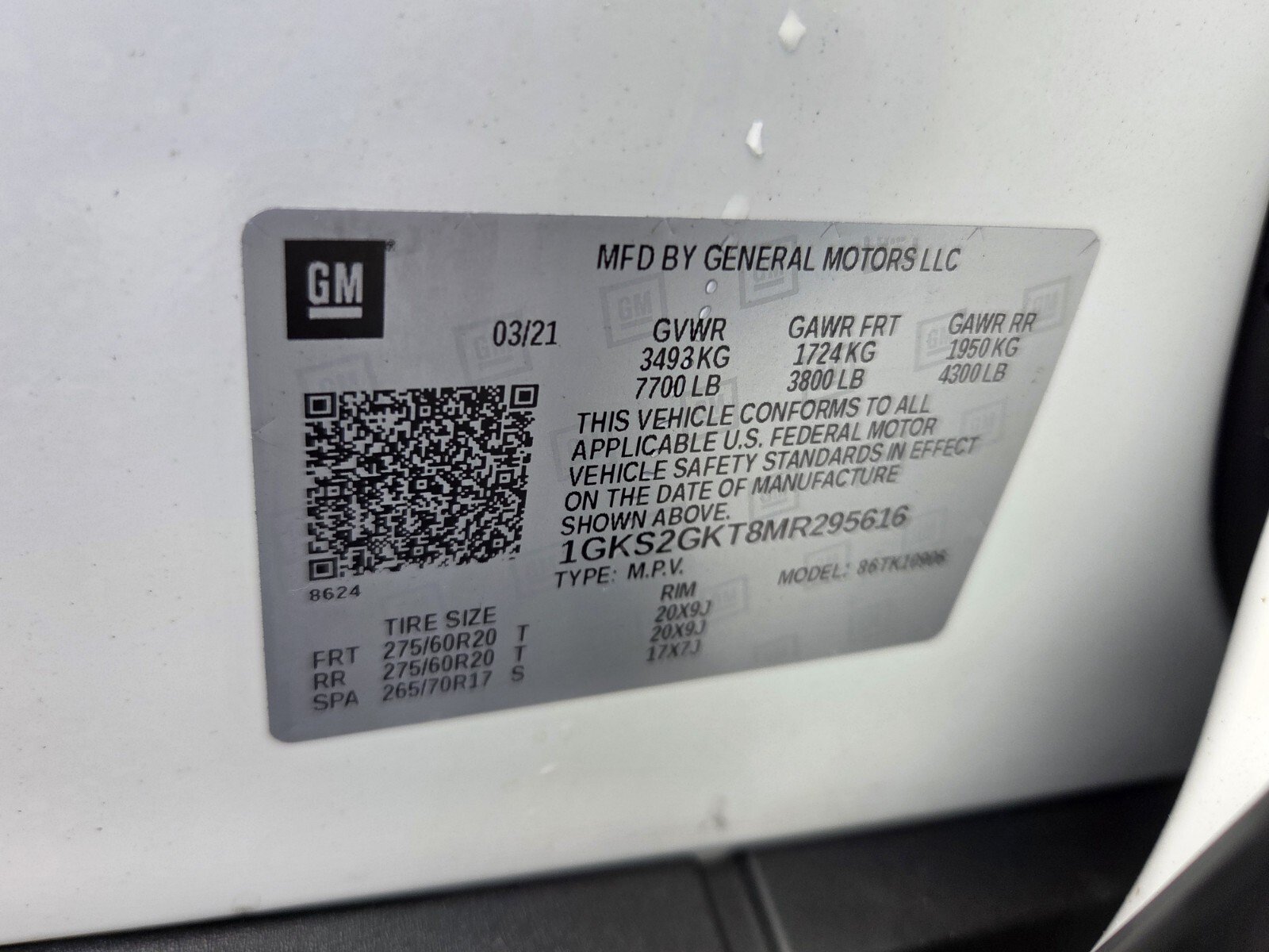 Certified 2021 GMC Yukon XL SLT w/ SLT Premium Package AWD/4WD image 22