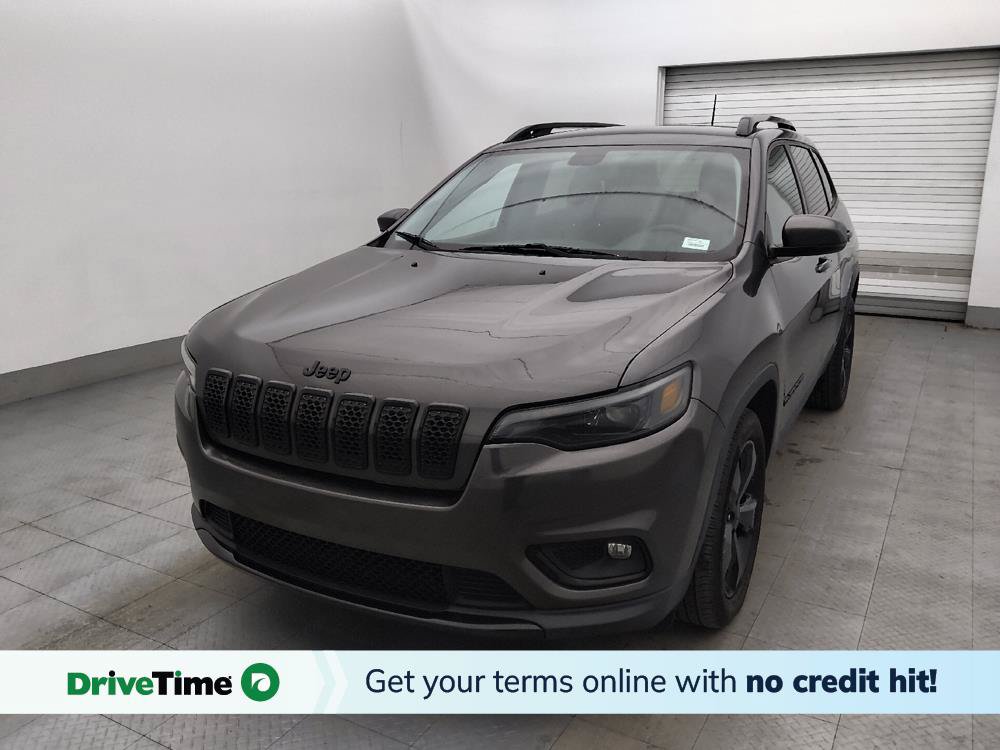 Used 2020 Jeep Cherokee Latitude Plus FWD image 1