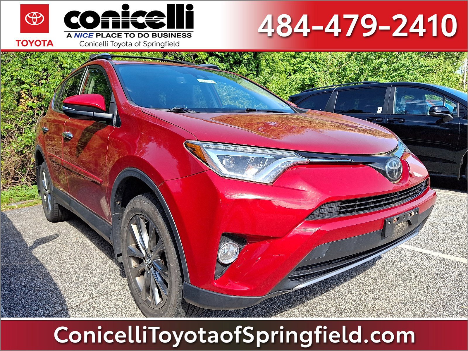 Used 2017 Toyota RAV4 Limited w/ Protection Package