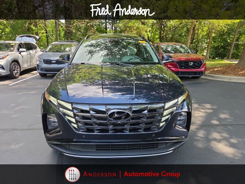 Used 2022 Hyundai Tucson Limited AWD/4WD image 15