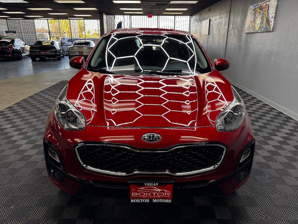 Used 2021 Kia Sportage LX image 6
