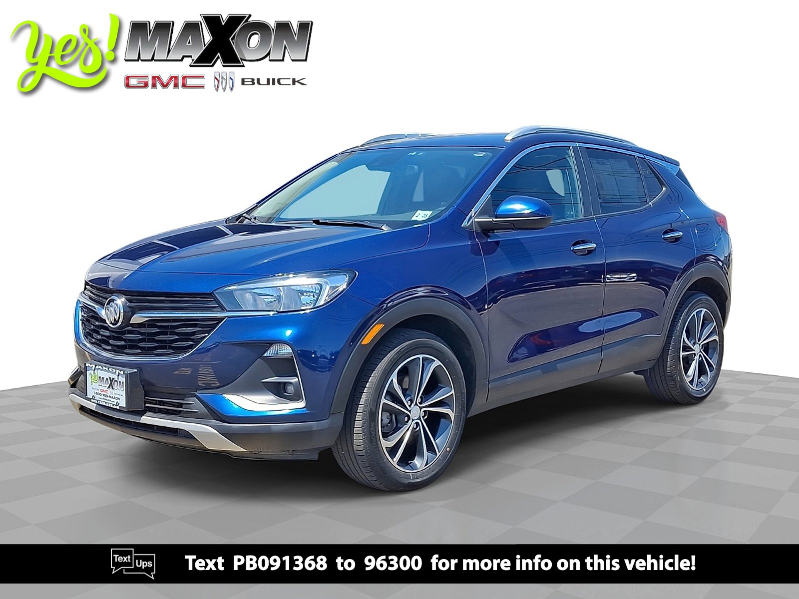 Certified 2023 Buick Encore GX Select